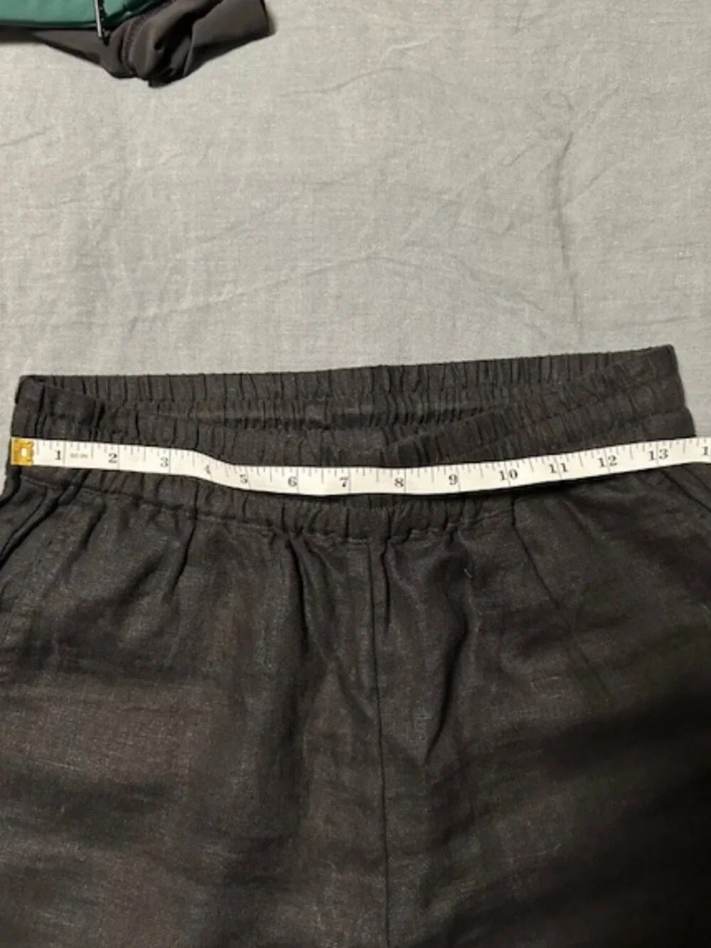 Xirena Atticus Linen Pants, Size XS Black - Picture 6 of 9